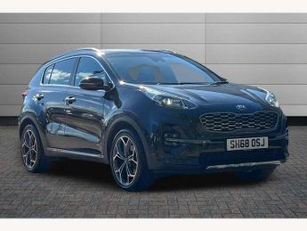 Kia Sportage 1.6T GDi ISG GT-Line 5dr DCT Auto [AWD]