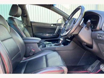 Kia Sportage 1.6T GDi ISG GT-Line 5dr DCT Auto [AWD]