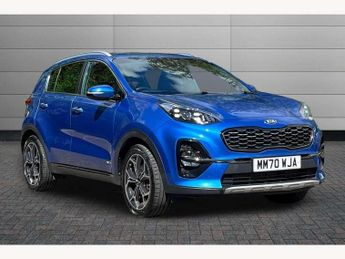 Kia Sportage 1.6 CRDi 48V ISG GT-Line 5dr DCT Auto [AWD]