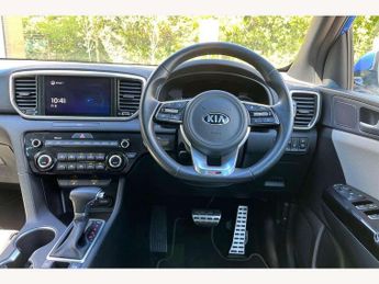 Kia Sportage 1.6 CRDi 48V ISG GT-Line 5dr DCT Auto [AWD]