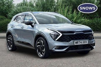 Kia Sportage 1.6T GDi 157 48V ISG GT-Line 5dr DCT