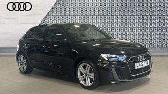 Audi A1 30 TFSI 110 S Line 5dr S Tronic