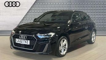 Audi A1 30 TFSI 110 S Line 5dr S Tronic