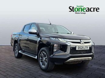Mitsubishi L200 Double Cab DI-D 150 Barbarian X 4WD Auto