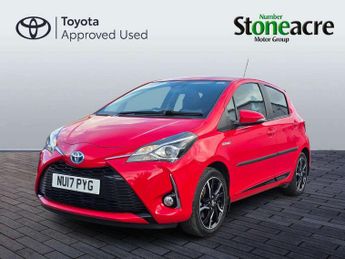 Toyota Yaris 1.5 Hybrid Design 5dr CVT