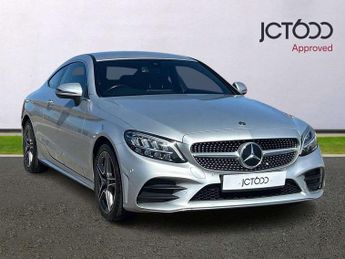 Mercedes C Class C200 AMG Line 2dr 9G-Tronic