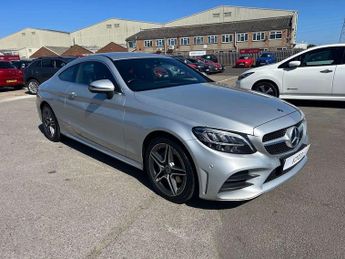 Mercedes-Benz C-Class Coupe C200 AMG Line 2dr 9G-Tronic