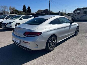 Mercedes-Benz C-Class Coupe C200 AMG Line 2dr 9G-Tronic