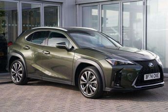 Lexus UX 300h 2.0 F-Sport Design 5dr CVT
