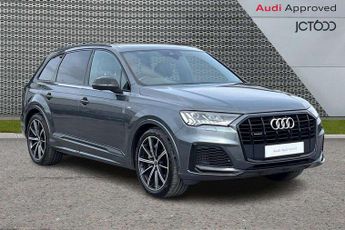 Audi Q7 55 TFSI e Quattro Black Ed 5dr Tiptronic [C+S]