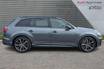 Audi Q7 55 TFSI e Quattro Black Ed 5dr Tiptronic [C+S]