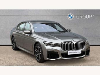 BMW 730 730d MHT M Sport 4dr Auto