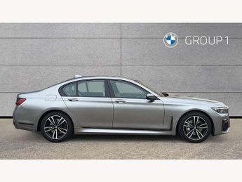 BMW 7 Series 730d MHT M Sport 4dr Auto