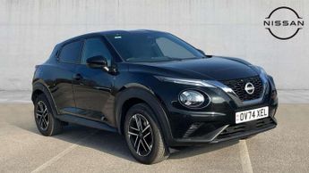 Nissan Juke 1.0 DiG-T N-Connecta 5dr