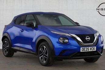 Nissan Juke 1.0 DiG-T N-Connecta 5dr DCT