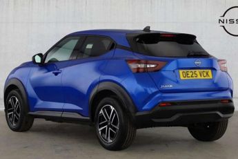 Nissan Juke 1.0 DiG-T N-Connecta 5dr DCT