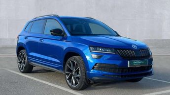 Skoda Karoq 2.0 TDI [190] Sport Line 4x4 5dr DSG