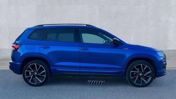 Skoda Karoq 2.0 TDI [190] Sport Line 4x4 5dr DSG