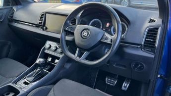 Skoda Karoq 2.0 TDI [190] Sport Line 4x4 5dr DSG