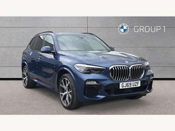 BMW X5 xDrive30d M Sport 5dr Auto