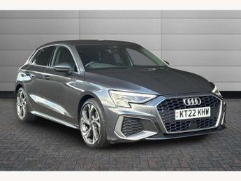 Audi A3 35 TFSI S Line 5dr S Tronic