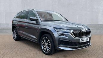 Skoda Kodiaq 2.0 TSI 190 Laurin + Klement 4X4 5dr DSG [7 Seat]