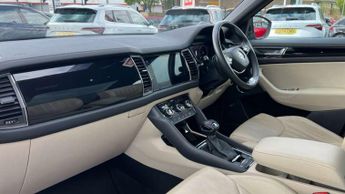 Skoda Kodiaq 2.0 TSI 190 Laurin + Klement 4X4 5dr DSG [7 Seat]