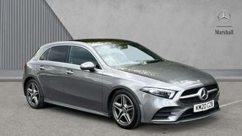 Mercedes A Class A180d AMG Line Premium Plus 5dr Auto