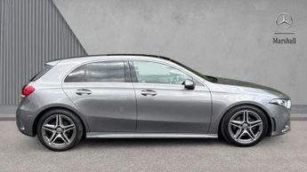 Mercedes-Benz A-Class A180d AMG Line Premium Plus 5dr Auto
