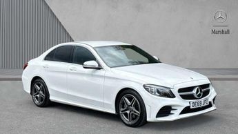 Mercedes C Class C200d AMG Line 4dr
