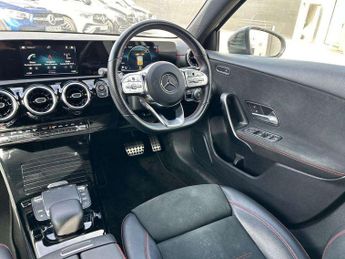 Mercedes-Benz A-Class A180 AMG Line 5dr Auto