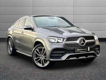 Mercedes GLE GLE 400d 4Matic AMG Line Premium + 5dr 9G-Tronic