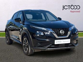 Nissan Juke 1.0 DiG-T N-Connecta 5dr DCT