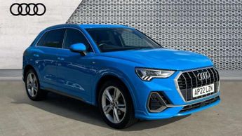 Audi Q3 35 TDI S Line 5dr S Tronic