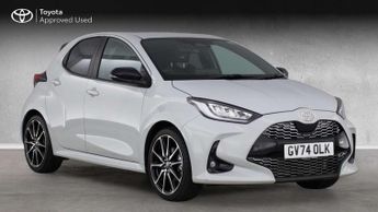Toyota Yaris 1.5 Hybrid 130 GR Sport 5dr CVT