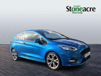 Ford Fiesta 1.0 EcoBoost 125 ST-Line X Edition 3dr