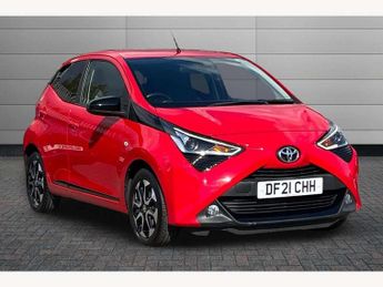Toyota AYGO 1.0 VVT-i X-Trend TSS 5dr x-shift