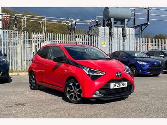 Toyota Aygo 1.0 VVT-i X-Trend TSS 5dr x-shift