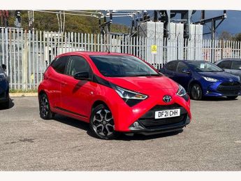 Toyota Aygo 1.0 VVT-i X-Trend TSS 5dr x-shift