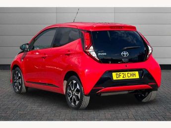 Toyota Aygo 1.0 VVT-i X-Trend TSS 5dr x-shift