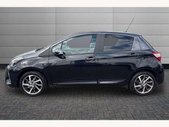 Toyota Yaris 1.5 Hybrid Y20 5dr CVT [Bi-tone]