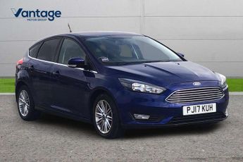 Ford Focus 1.0 EcoBoost 125 Zetec Edition 5dr