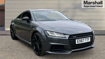 Audi TT 2.0T FSI Quattro Black Edition 2dr S Tronic