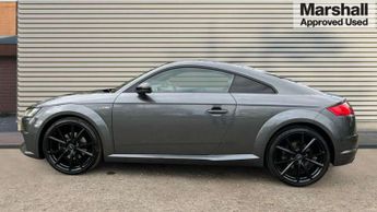 Audi TT 2.0T FSI Quattro Black Edition 2dr S Tronic