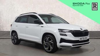 Skoda Karoq 2.0 TSI Sportline Edition 4x4 5dr DSG