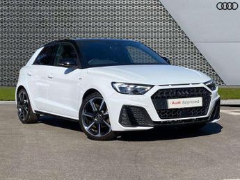 Audi A1 30 TFSI 110 Black Edition 5dr S Tronic
