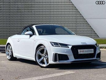 Audi TT 40 TFSI S Line 2dr S Tronic