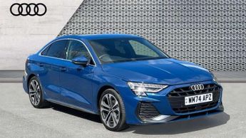 Audi A3 35 TFSI S Line 4dr