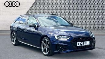 Audi A4 Avant 40 TFSI 204 Black Edition 5dr S Tronic