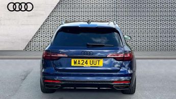 Audi A4 Avant 40 TFSI 204 Black Edition 5dr S Tronic